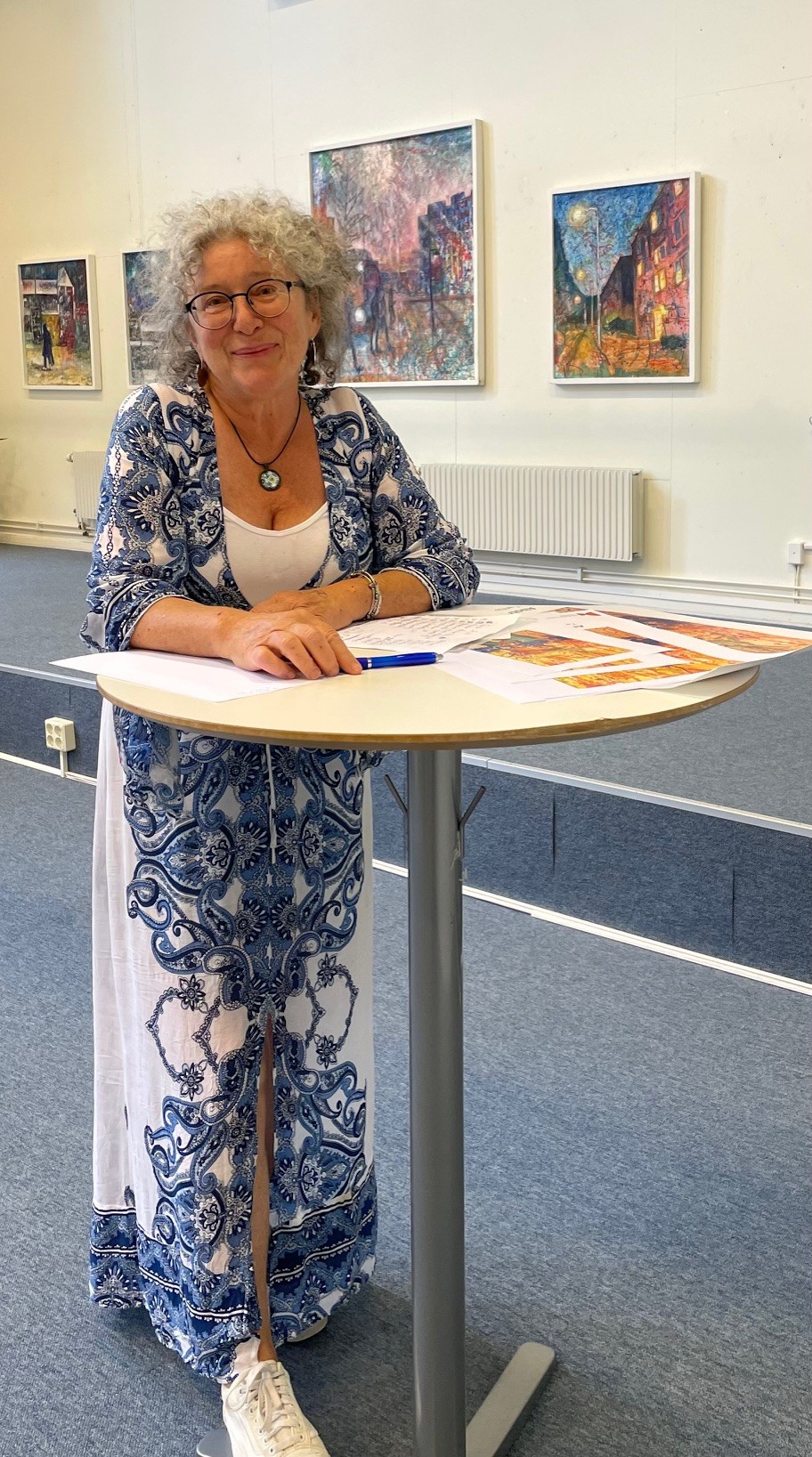 Tamar Henriksson Shackter - Abstracts & Cityscapes