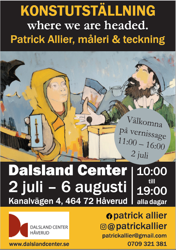 Patrick Allier - where we are headed