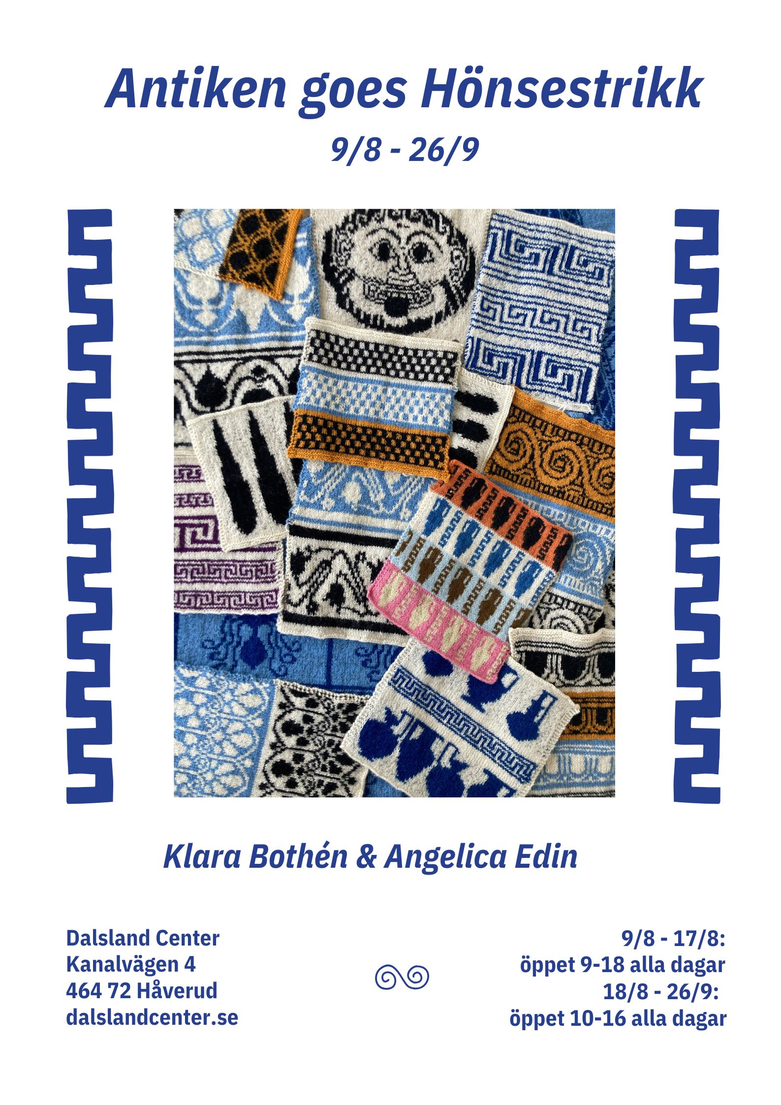 Klara Bothén & Angelica Edin - Antiken goes Hönsestrikk