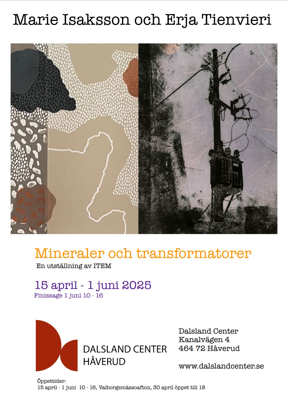 ITEM - Mineraler och transformatorer